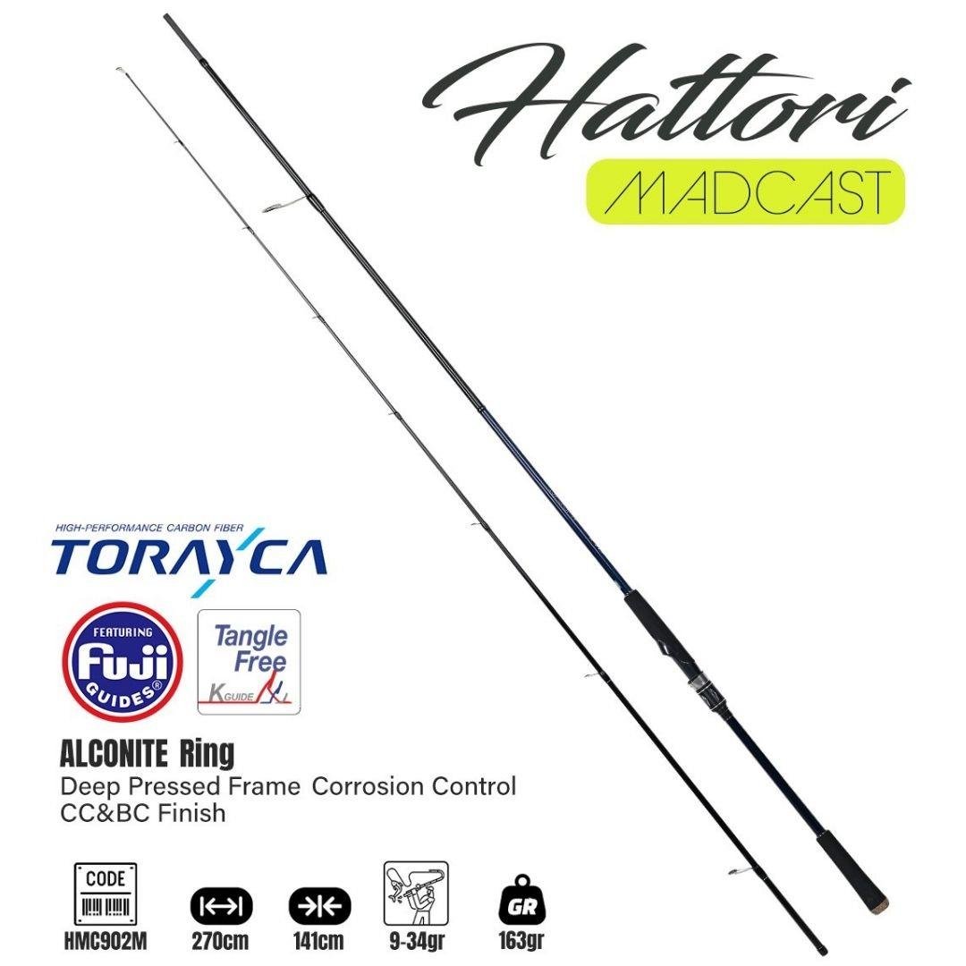 Fujin Madcast 270cm 9-34gr Spin Kamışı