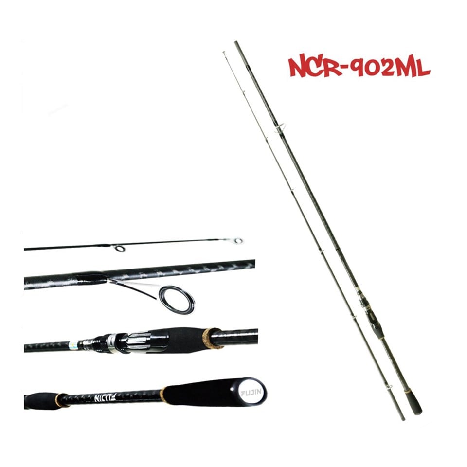 Fujin New Crow X-Plus Spin Kamışı NCR-902ML 270cm 5-30gr