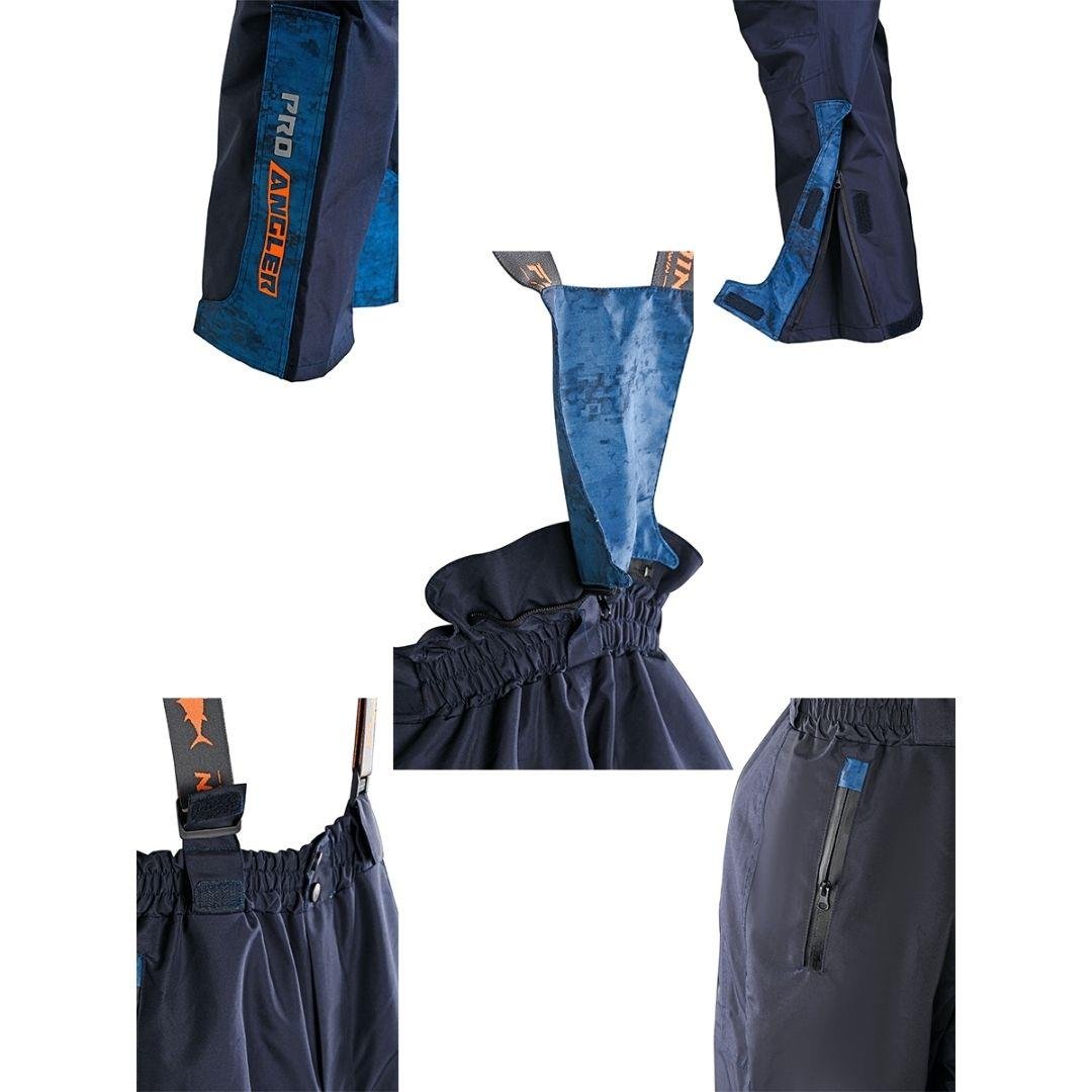 Fujin Pro Angler Pants Grey Wave XLarge (XL)