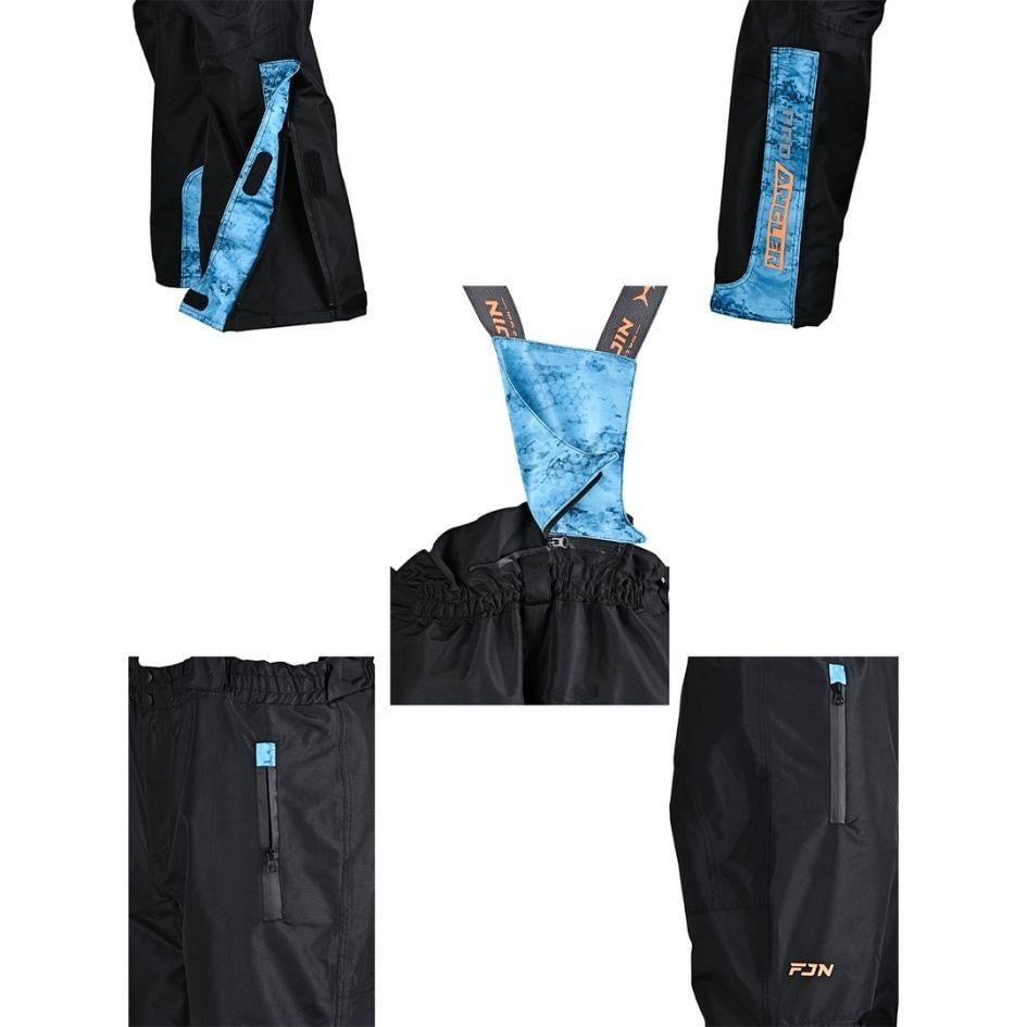 Fujin Pro Angler Pants Navy Blue XLarge (XL)