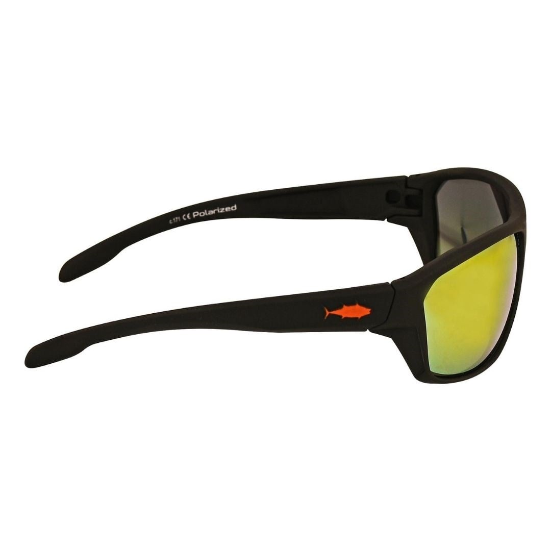 Fujin Pro Angler Polarize Güneş Gözlüğü C171 Orange Mat 2