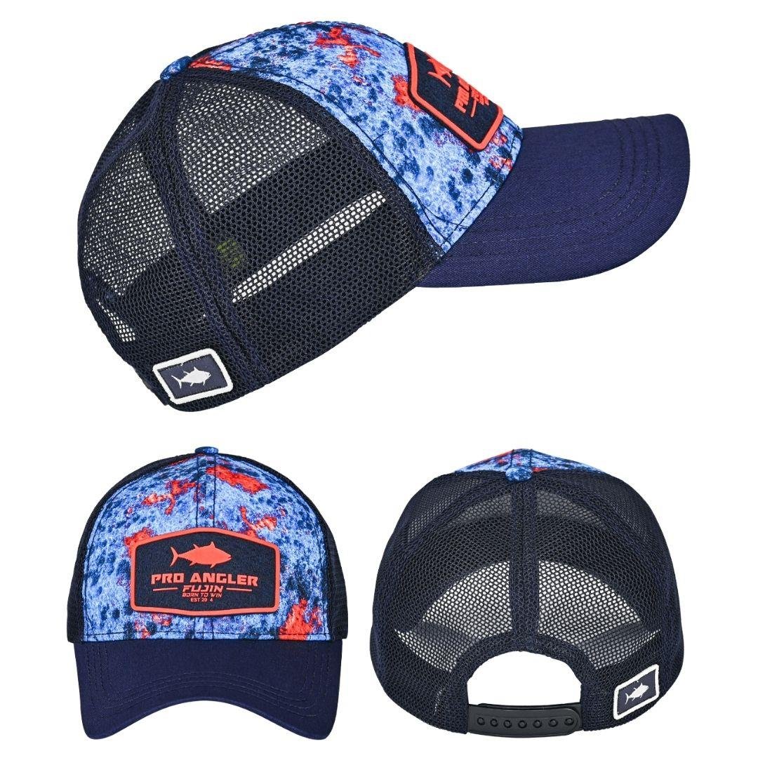 Fujin Pro Angler Red Reef Şapka