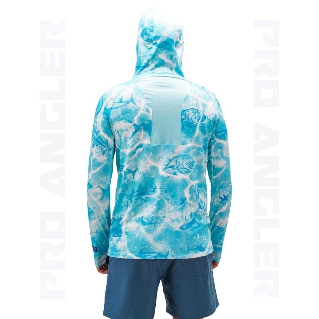 Fujin Pro Angler S24 Hooded Water Camo Medium (M)