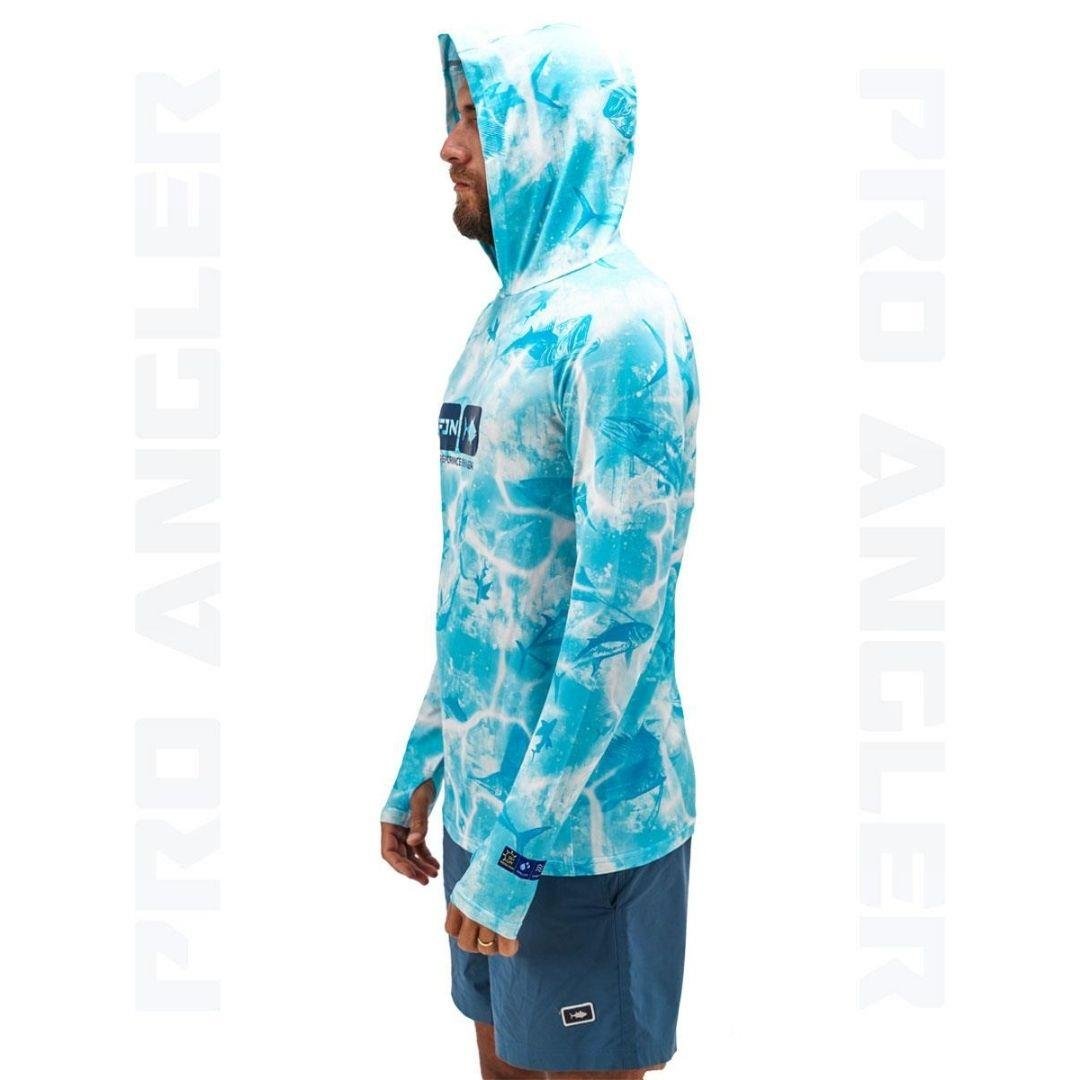 Fujin Pro Angler S24 Hooded Water Camo Medium (M)