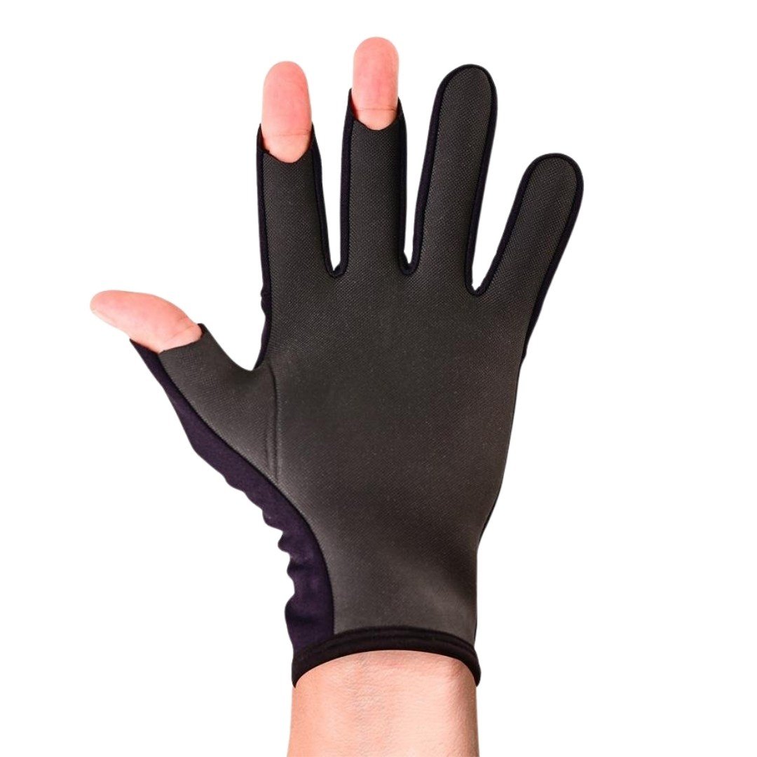 Fujin Pro Angler S24 Titanium Gloves Black Gold M/L