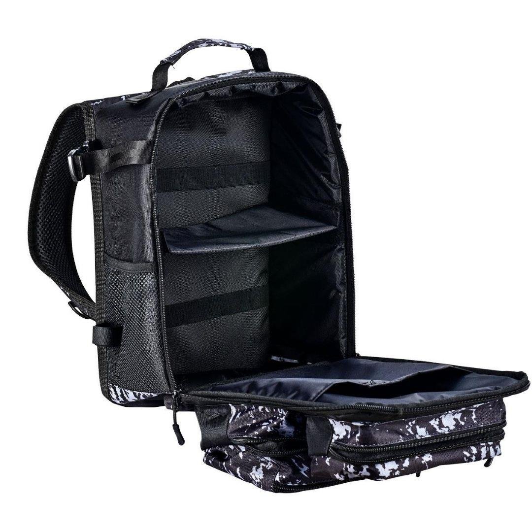 Fujin ProAji Back Pack Black Lime Balıkçı Sırt Çantası