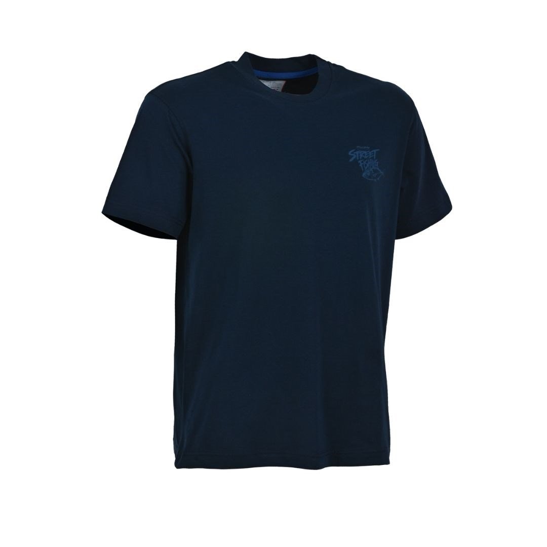Fujin S26 Street Fishing T-Shirt Dark Navy Large (L)