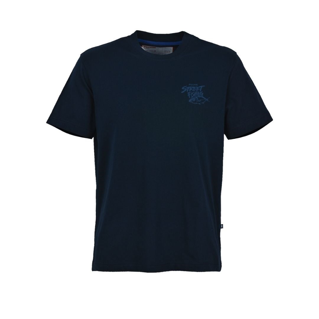 Fujin S26 Street Fishing T-Shirt Dark Navy XLarge (XL)