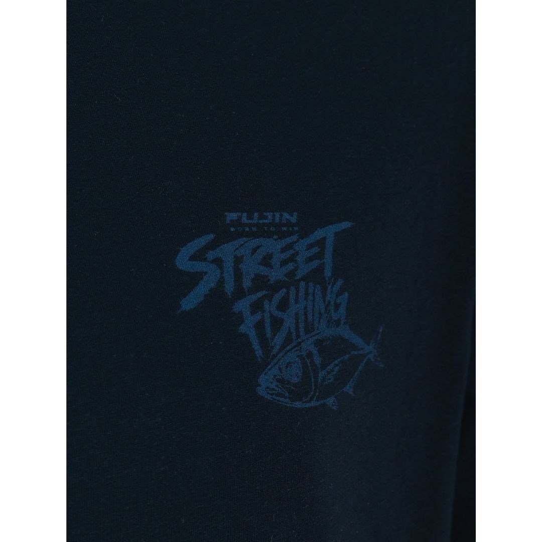 Fujin S26 Street Fishing T-Shirt Dark Navy Large (L)