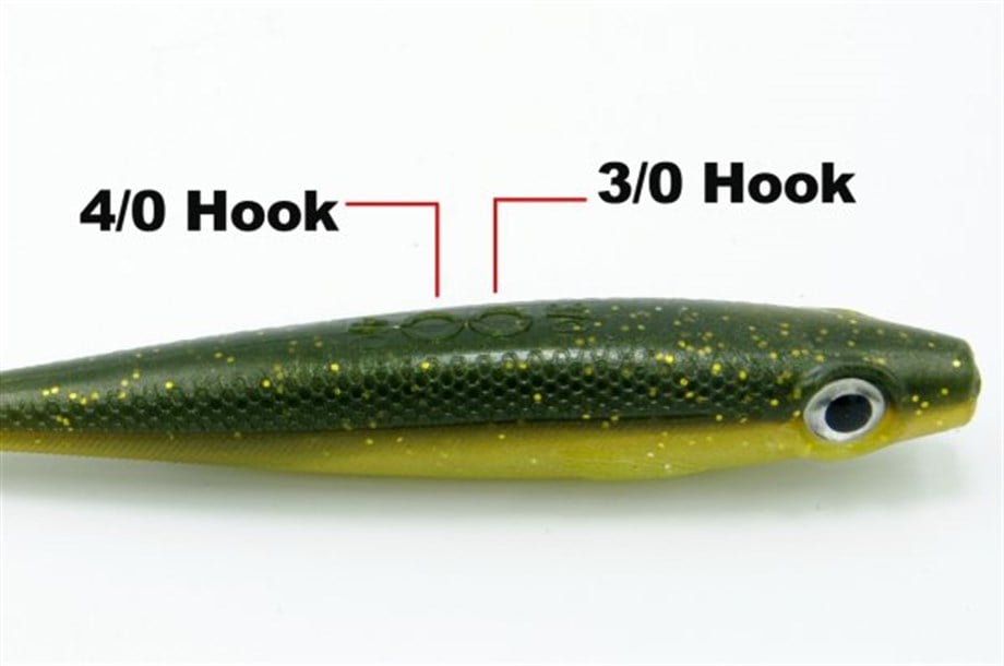 Fujin Shady 10cm Silikon Balık