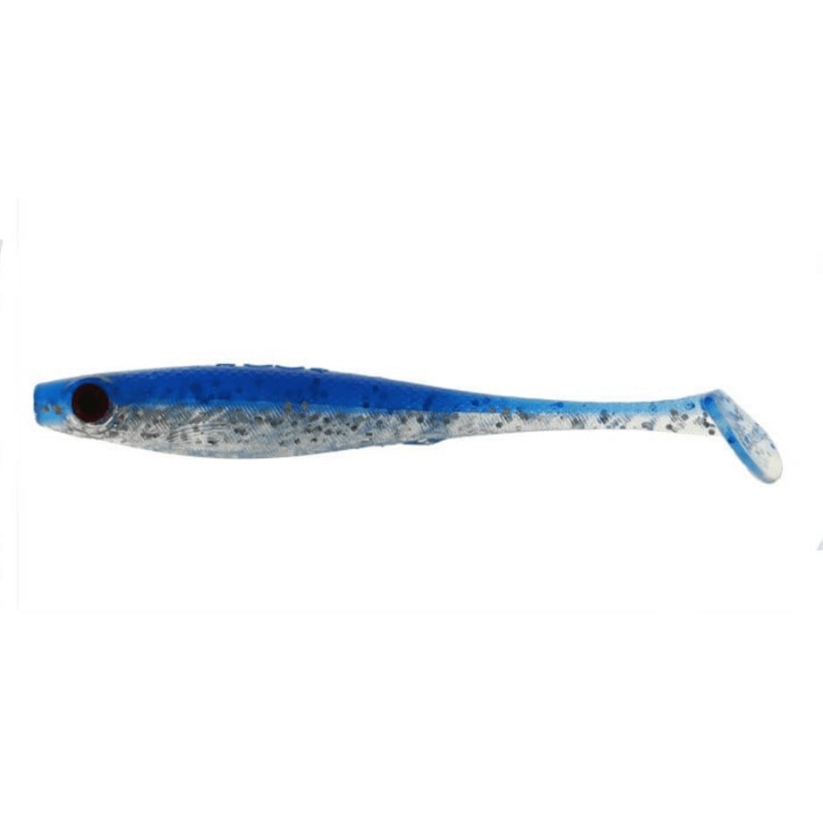 Fujin Shady 10cm Silikon Balık Blue Space