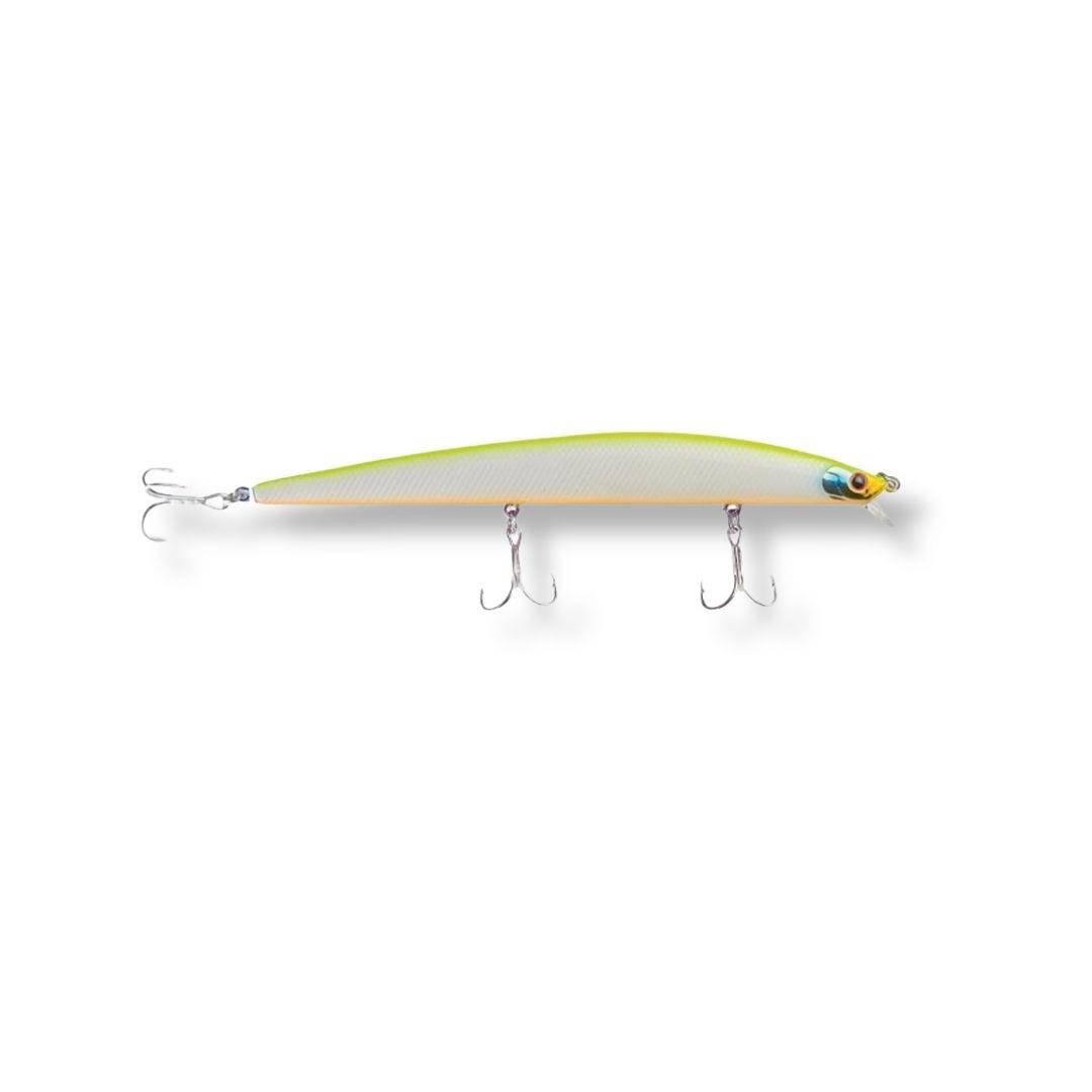 Fujin Shore Liner 145mm 20gr Floating Maket Balık 120 Nacre Lemon