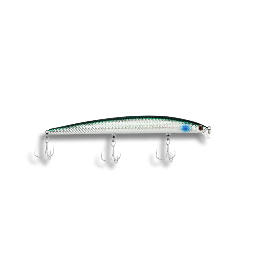 Fujin Shore Liner 145mm 20gr Floating Maket Balık 129 3D İnakko