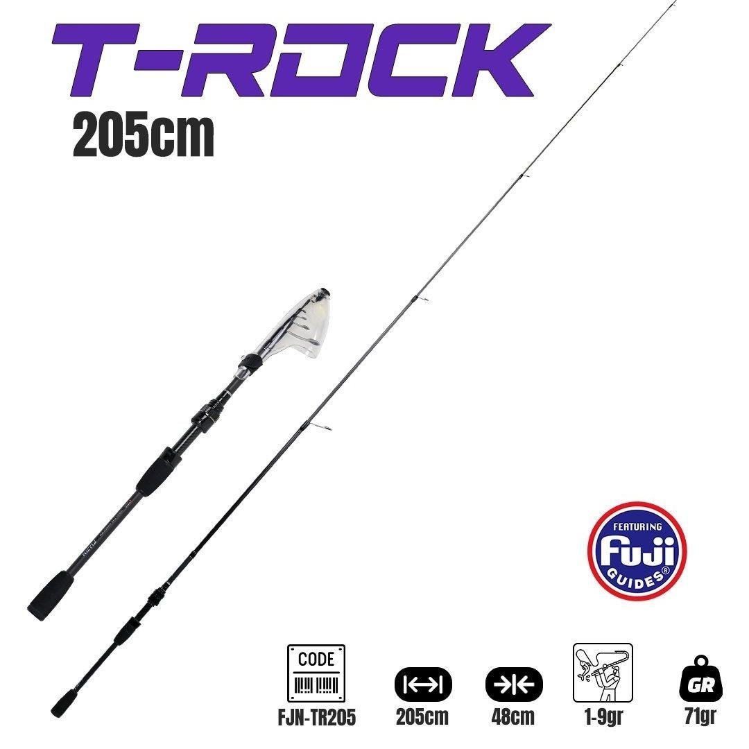 Fujin T-Rock 205cm 1-9gr Teleskopik LRF Kamışı