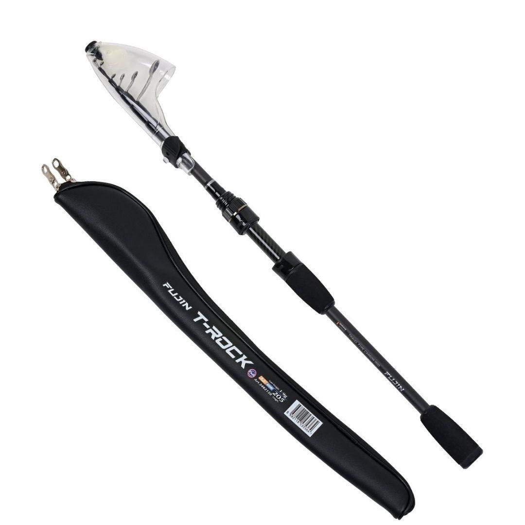 Fujin T-Rock 205cm 1-9gr Teleskopik LRF Kamışı