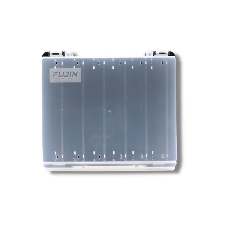 Fujin Tackle Box 125DS Çift Taraflı Slim Maket Balık Kutusu