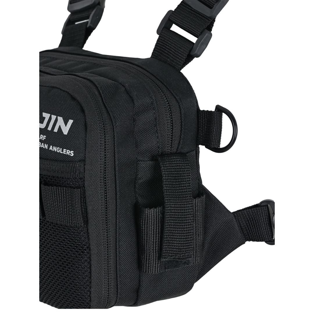 Fujin Tactical Vest Black Balıkçı Çantası