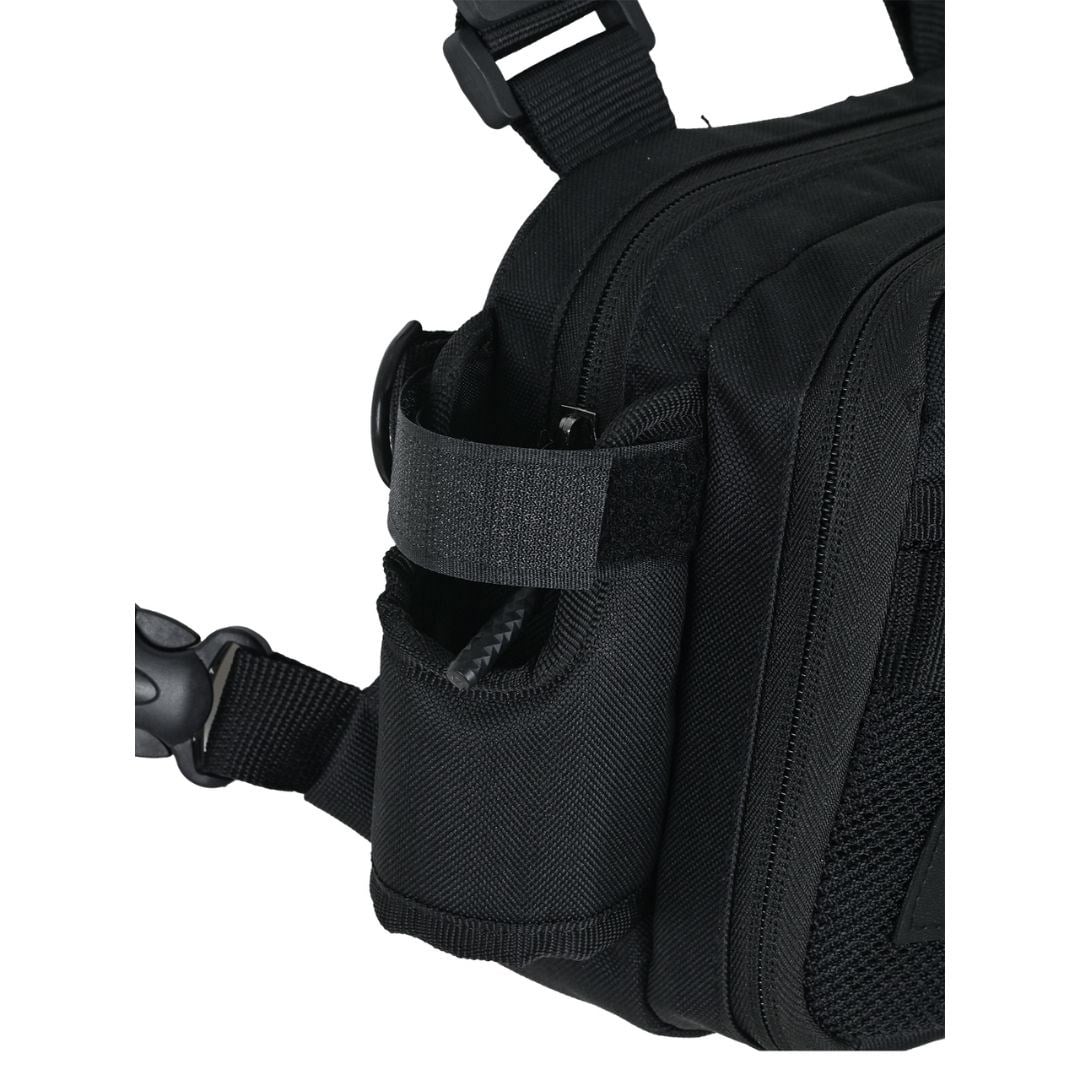 Fujin Tactical Vest Black Balıkçı Çantası