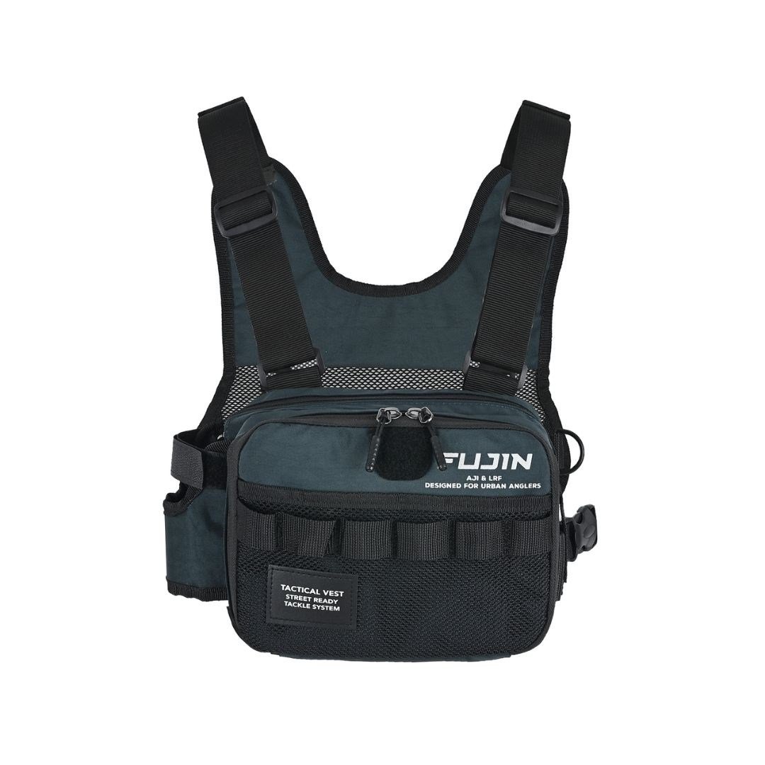 Fujin Tactical Vest Indigo Balıkçı Çantası