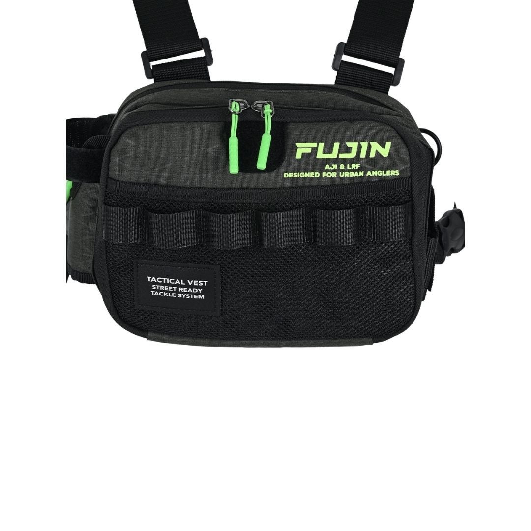 Fujin Tactical Vest Khaki Balıkçı Çantası