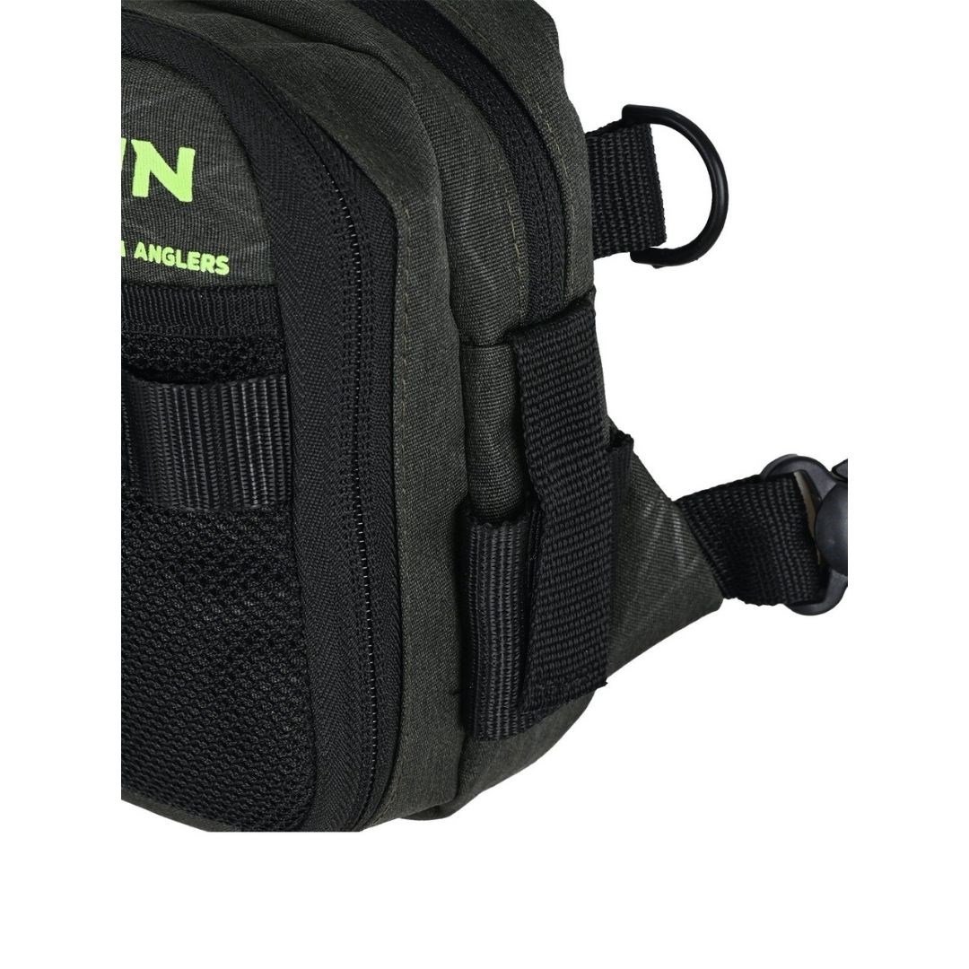Fujin Tactical Vest Khaki Balıkçı Çantası