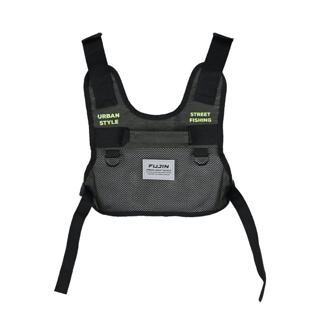 Fujin Tactical Vest Khaki Balıkçı Çantası