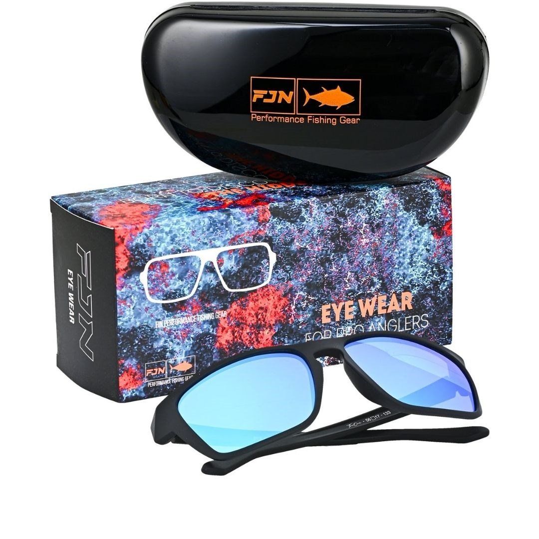 Fujin TheOne Polarize Güneş Gözlüğü Blue
