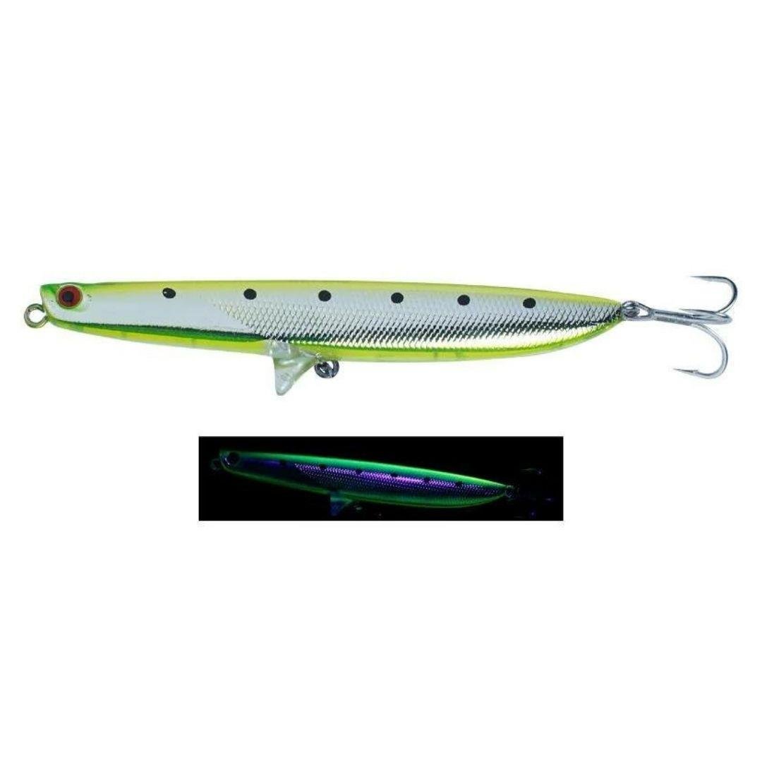 Fujin Venom 120mm 20gr Su Üstü Maket Balık 179 UV Green Sardine