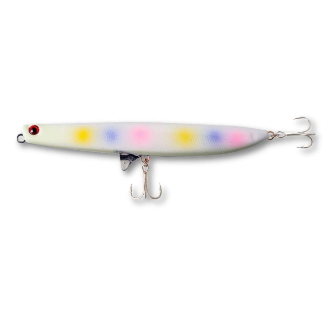 Fujin Venom 120mm 20gr Su Üstü Maket Balık 018 Pearl Rainbow Glow