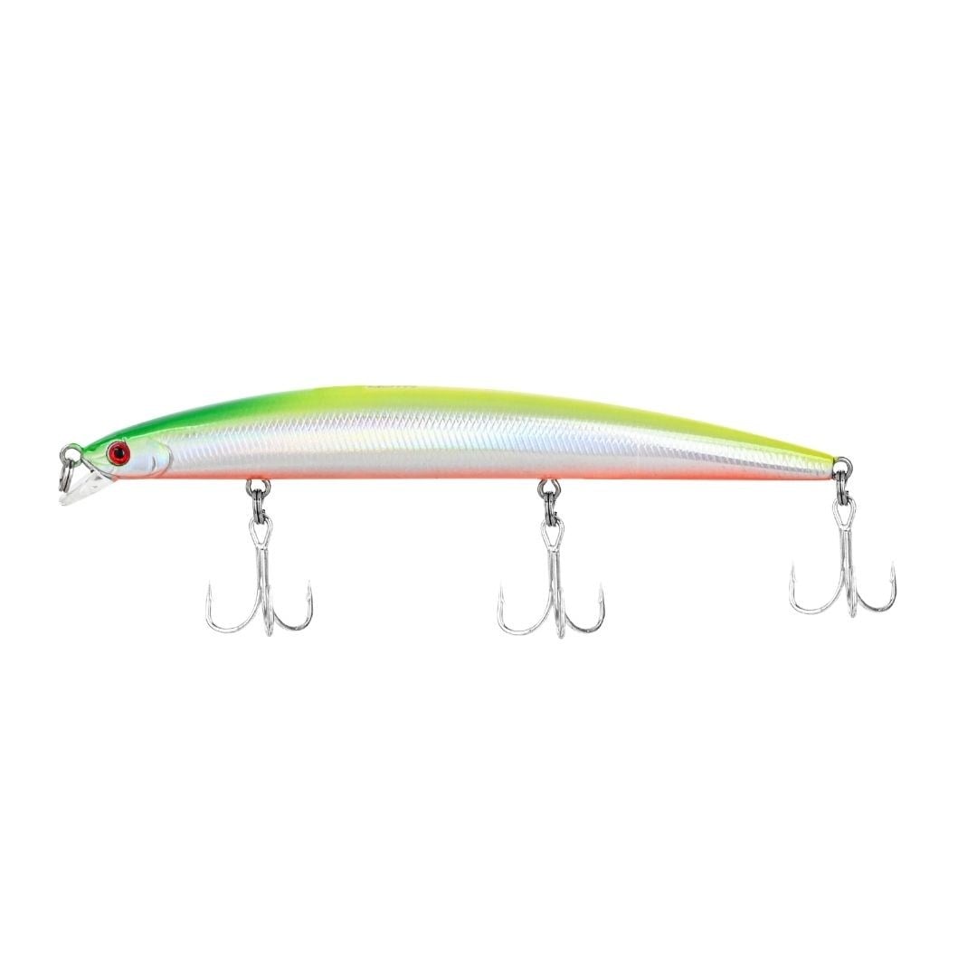 Fujin Volt Vl125F 14gr 12.5cm Slow Sinking Maket Balık 044 Green Head