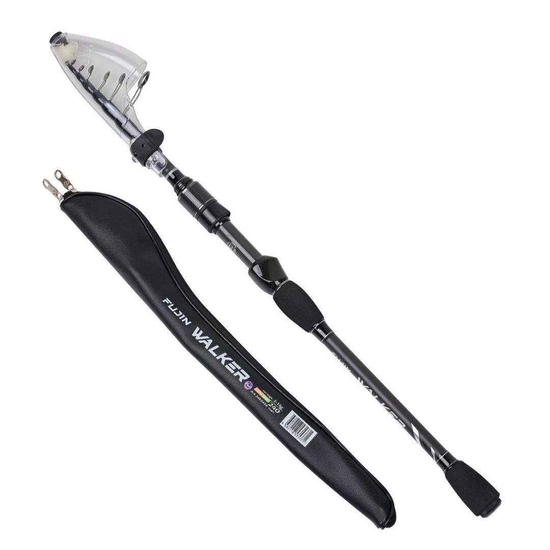 Fujin Walker 240cm 3-15gr Teleskopik Spin Kamışı
