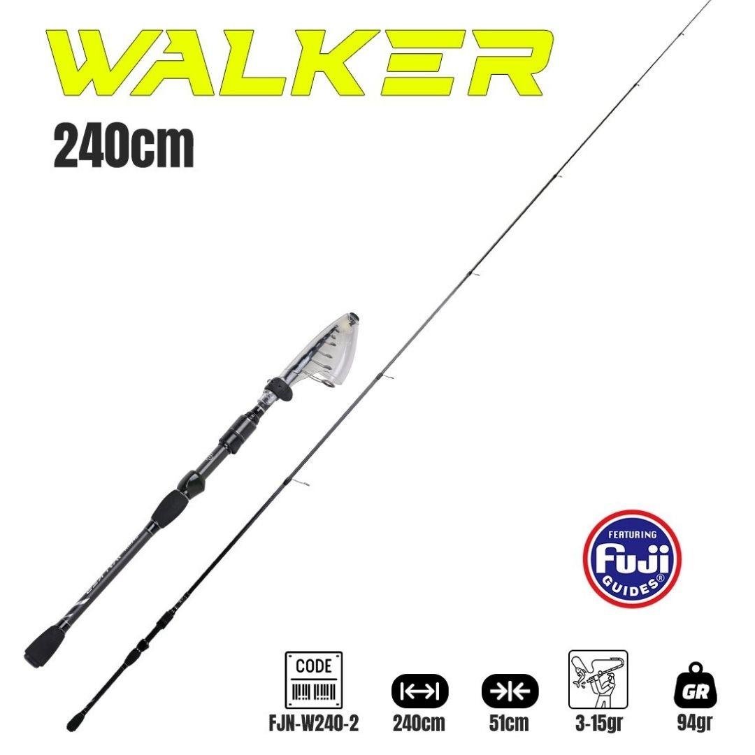 Fujin Walker 240cm 3-15gr Teleskopik Spin Kamışı