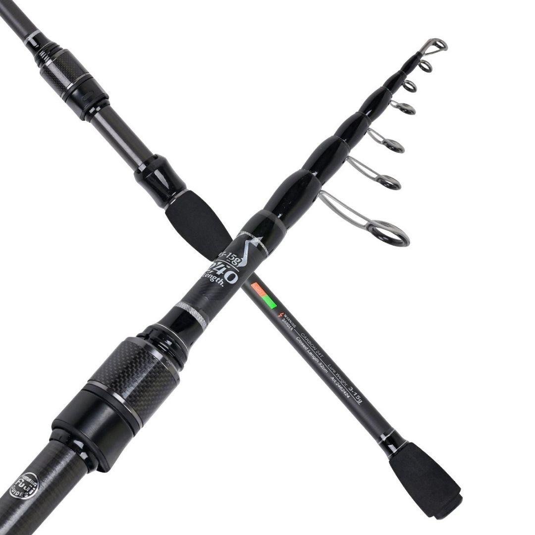 Fujin Walker 240cm 3-15gr Teleskopik Spin Kamışı