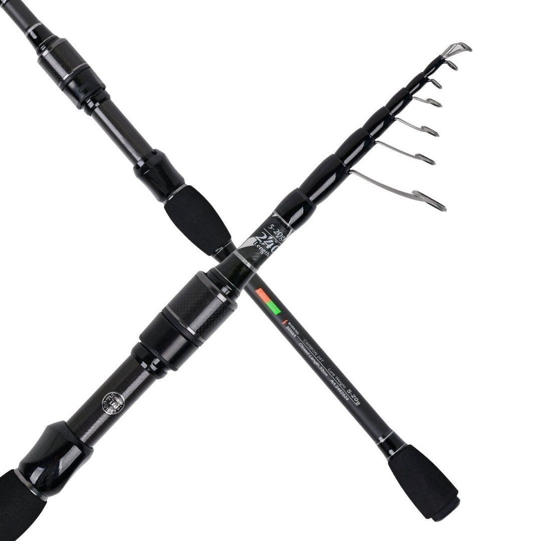 Fujin Walker 240cm 5-20gr Teleskopik Spin Kamışı