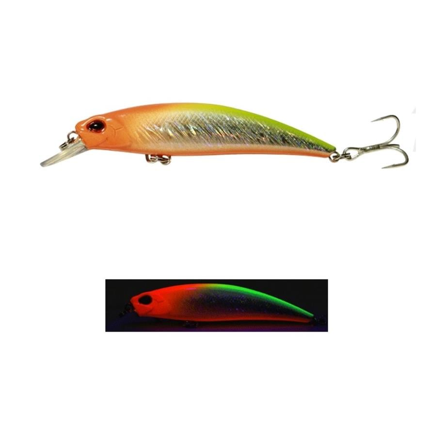 Fujin Ziggy7 70mm 9.6gr Sinking LRF Maket Balık 147 Oranger