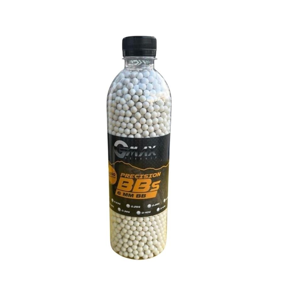 Gmax 0,20 Gram Airsoft Plastik Bb 3000 Adet