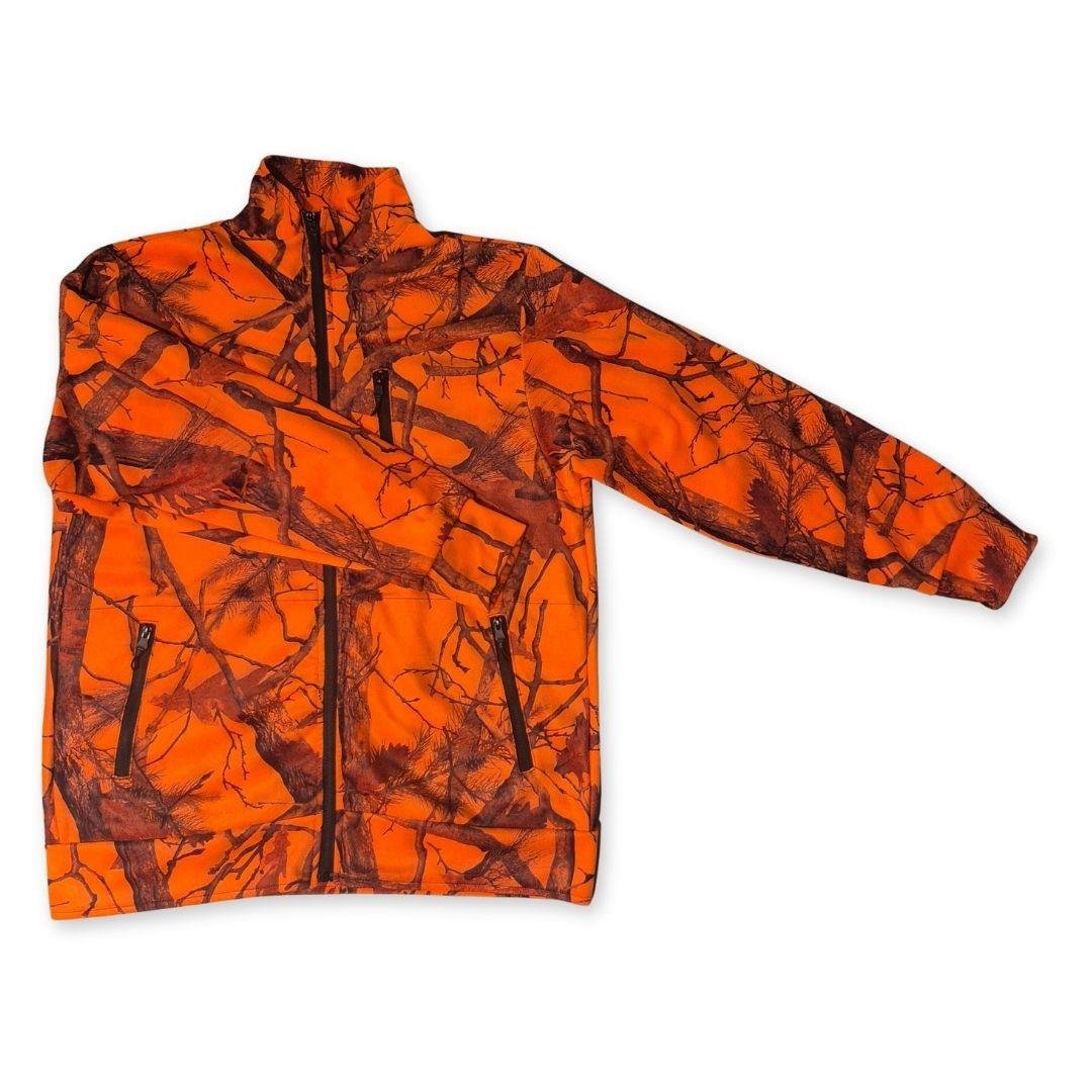 HardStone Bol Kesim Turuncu Oversize Polar Mont 3XL