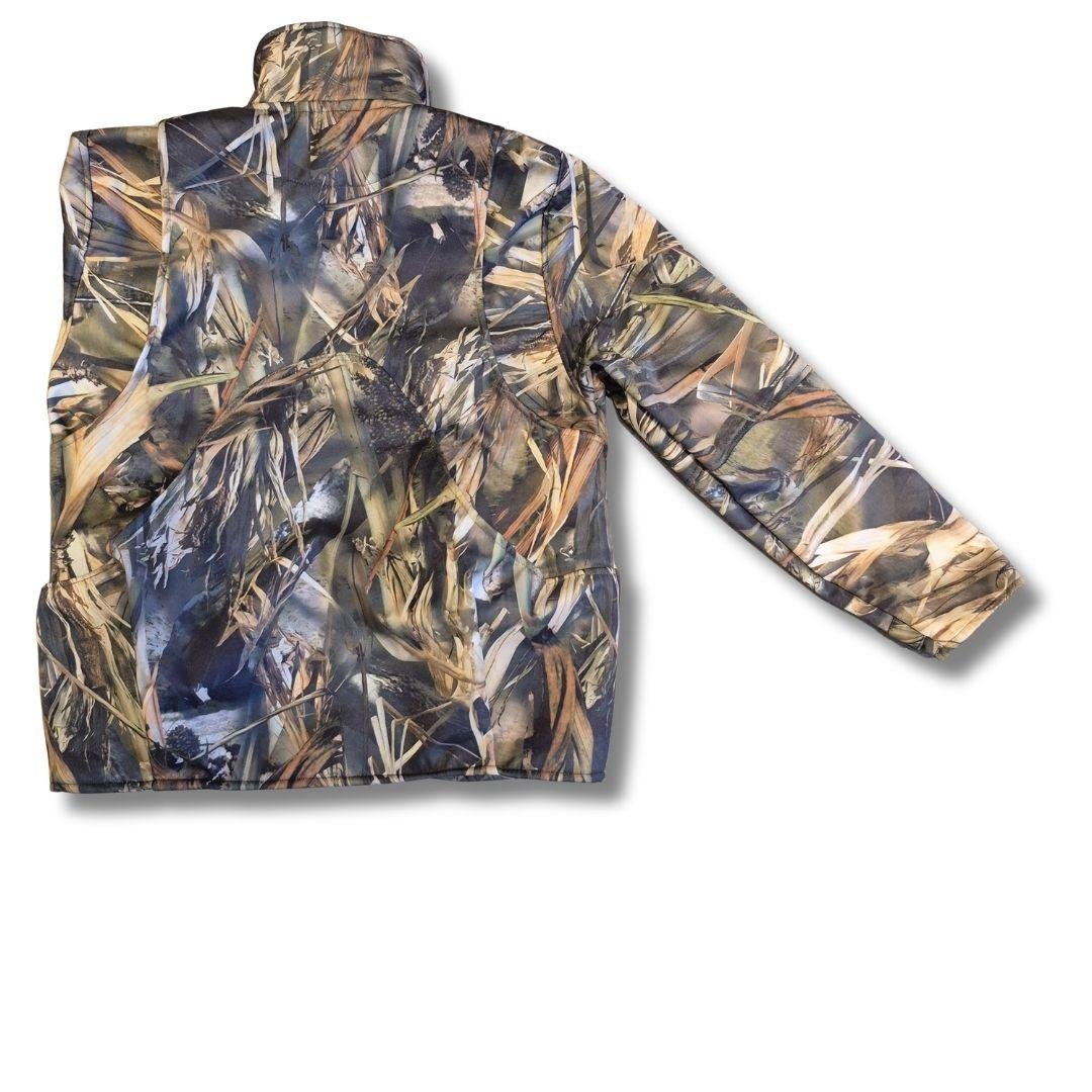 HardStone Softshell Kalın Saz Kollu Avcı Yeleği S