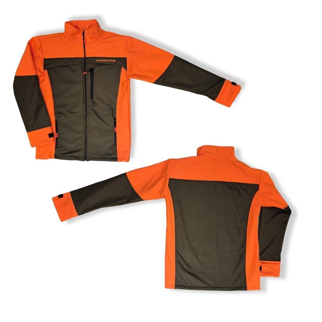 HardStone Softshell Turuncu Haki Mont 3XL