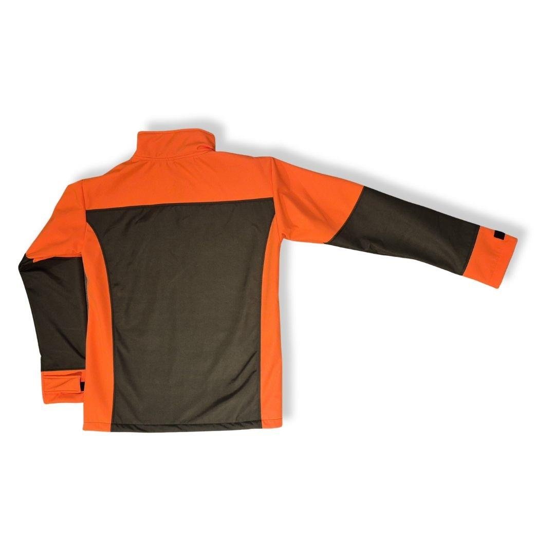 HardStone Softshell Turuncu Haki Mont XL