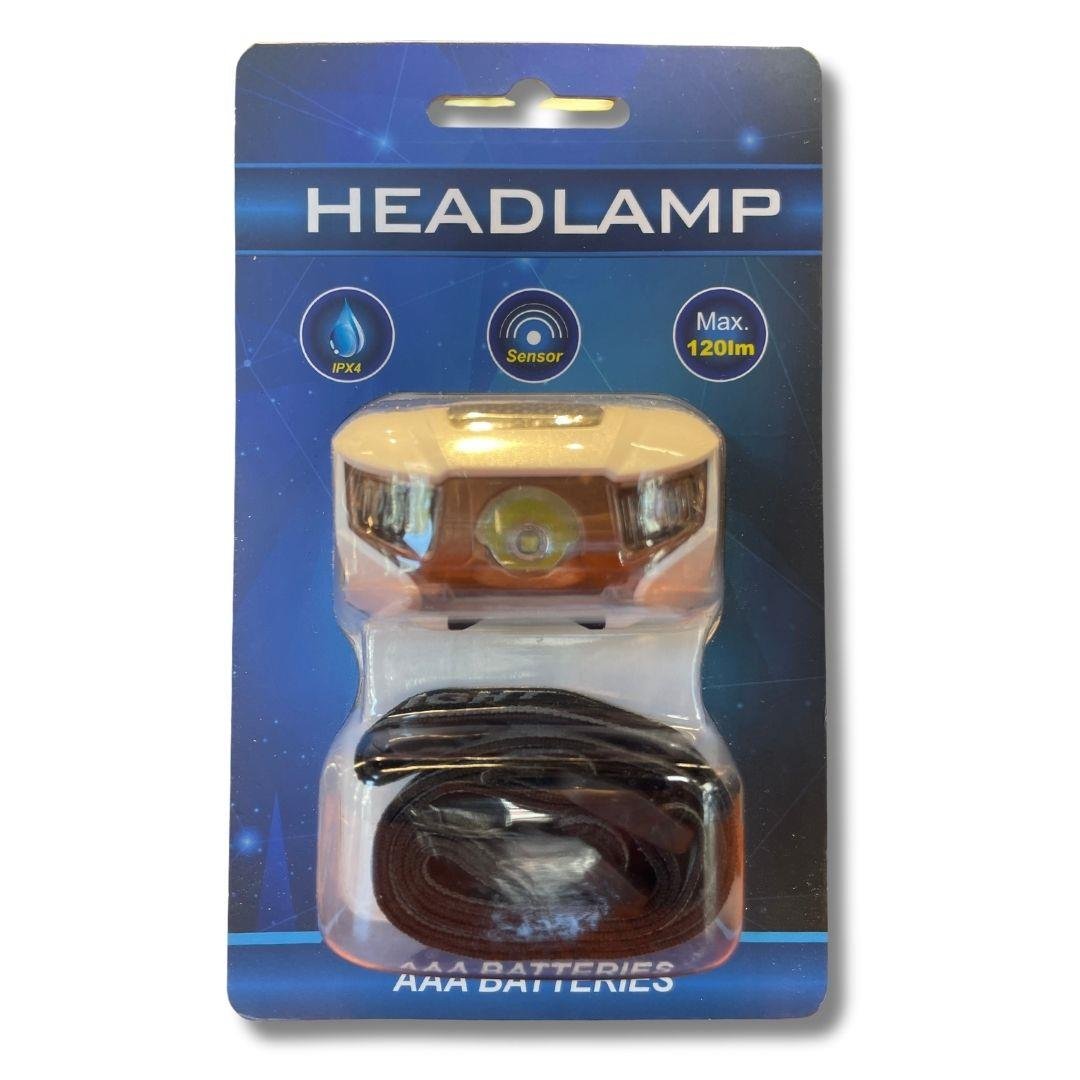 Headlamp Sensörlü Pilli Kafa Lambası KF003