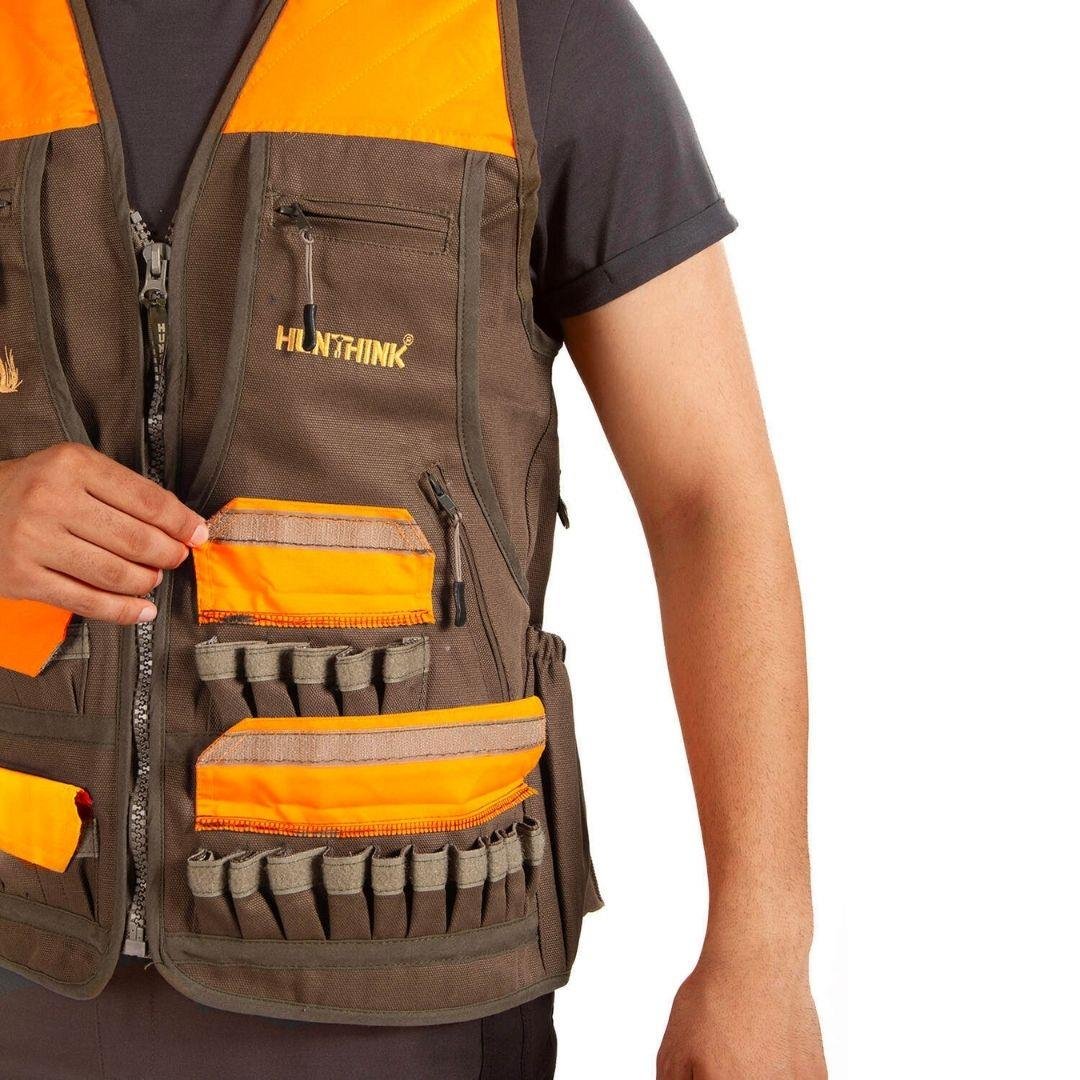 Hunthink Camel Turunculu Avcı Yeleği 2XL
