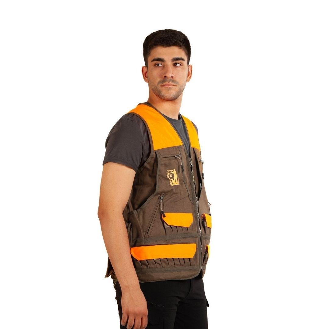 Hunthink Camel Turunculu Avcı Yeleği 2XL