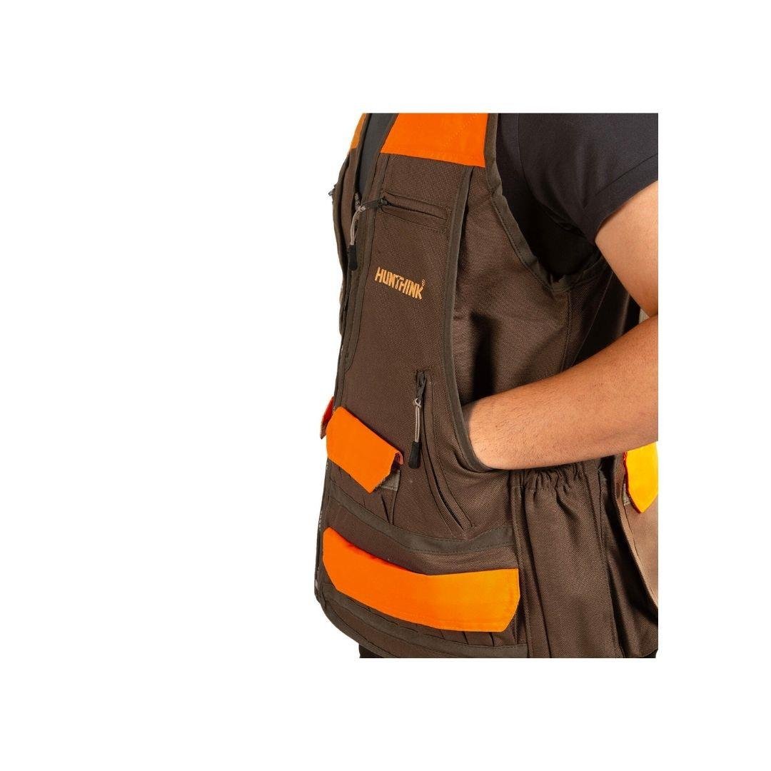 Hunthink Camel Turunculu Avcı Yeleği 2XL