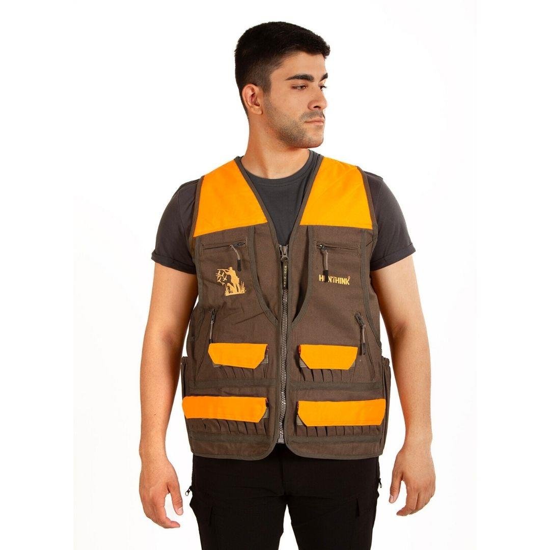 Hunthink Camel Turunculu Avcı Yeleği M