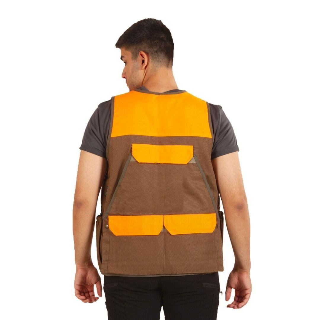 Hunthink Camel Turunculu Avcı Yeleği M
