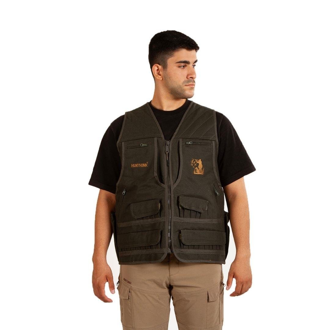 Hunthink Haki Avcı Yeleği L