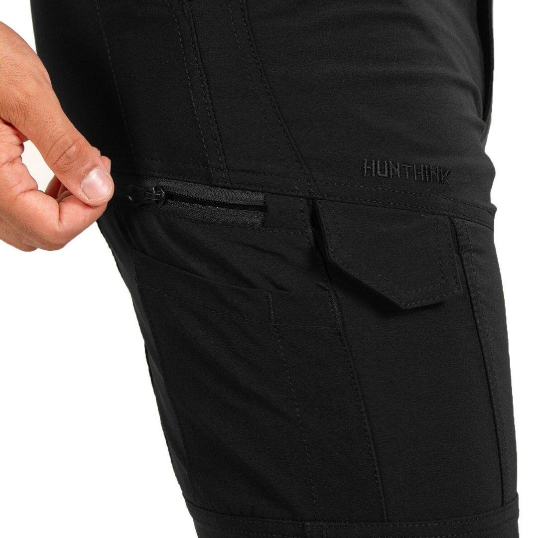 Hunthink Outdoor Siyah Pantolon Large