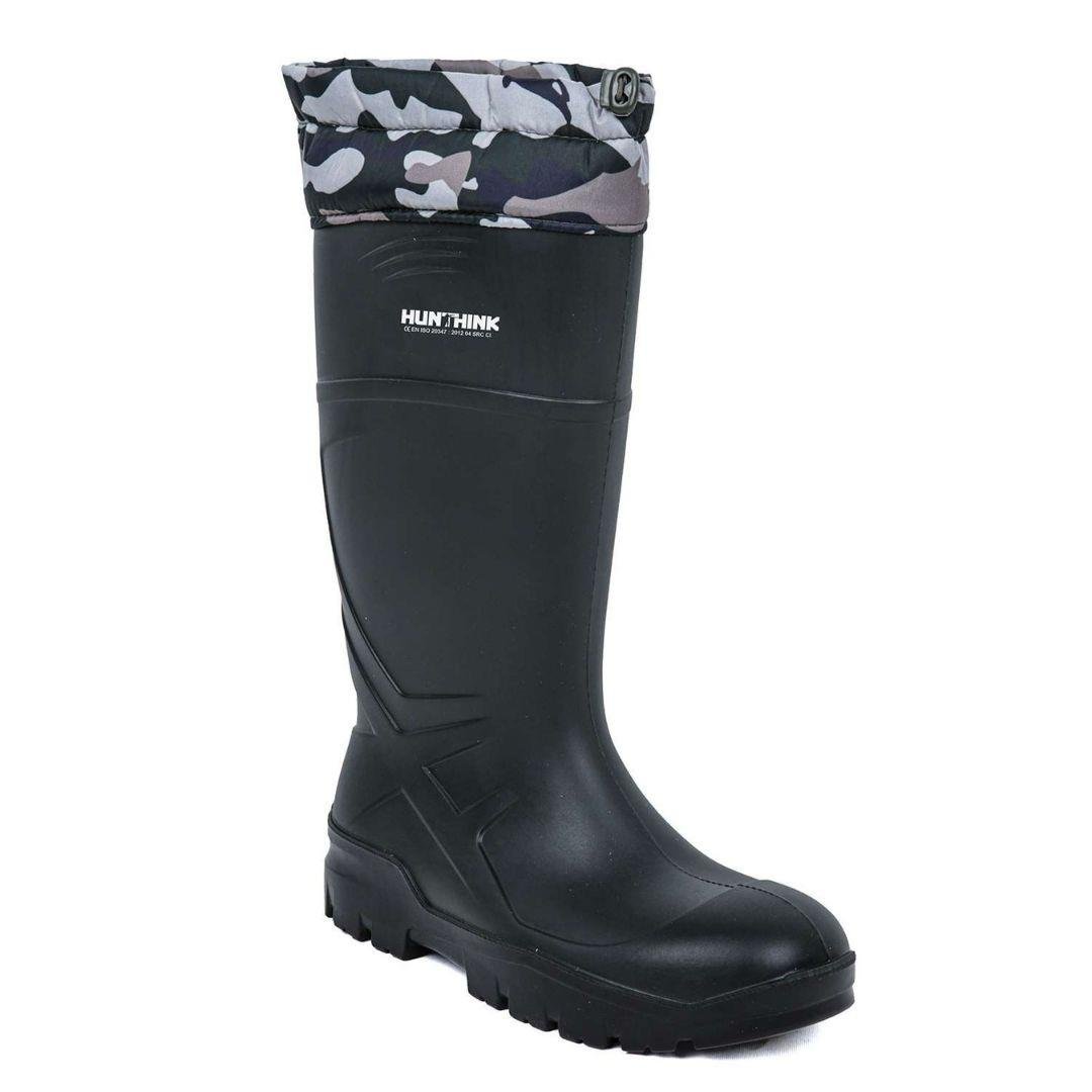 Hunthink Poliüretan Büzmeli Çizme No:40