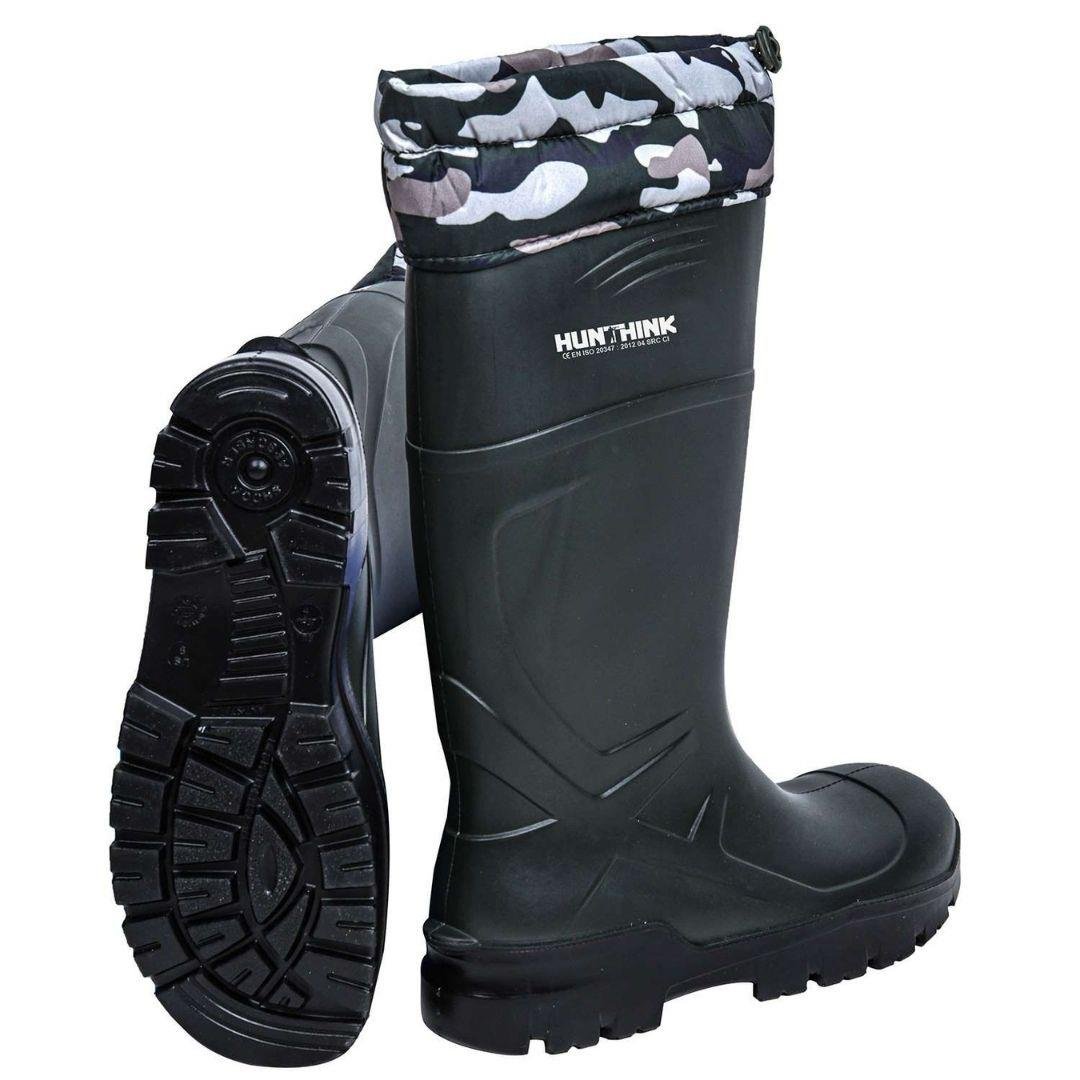 Hunthink Poliüretan Büzmeli Çizme No:46